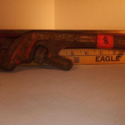 Rigid Pipe wrench