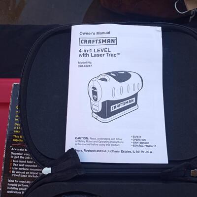 Laser level