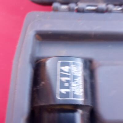 Impact socket set