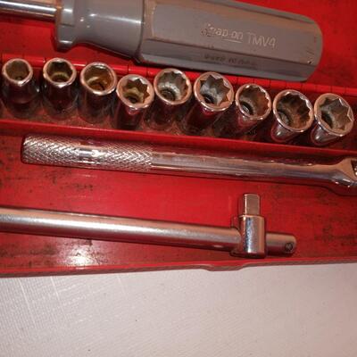 Snap On 1/4 Drive Nut Driver set upld 2/11