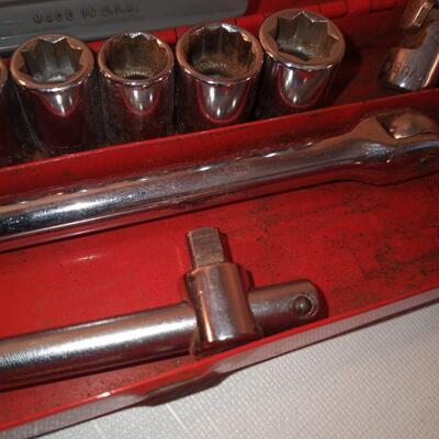 Snap On 1/4 Drive Nut Driver set upld 2/11