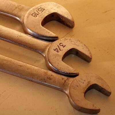 Armalloy open wrench set 1 15/16 7/8 3/4 25/32 11/16