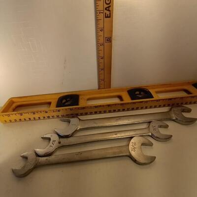 Armalloy open wrench set 1 15/16 7/8 3/4 25/32 11/16