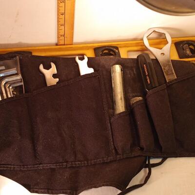 ts2863 - Genuine Harley Davidson Ro34.95ll Up Tool Pouch Bag Wrenches Allen & Socket