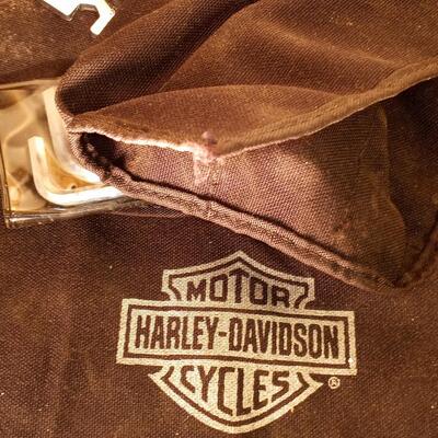 ts2863 - Genuine Harley Davidson Ro34.95ll Up Tool Pouch Bag Wrenches Allen & Socket