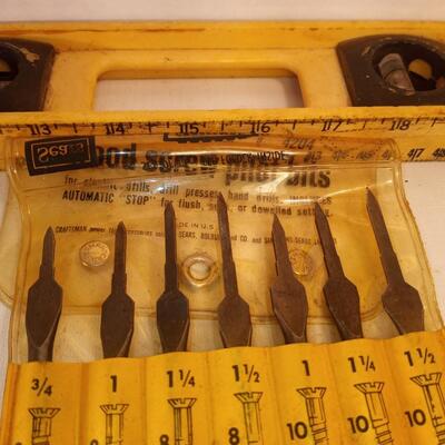 ts2864 - vintage Craftsman screw inset set