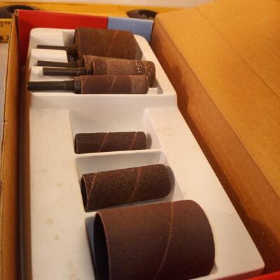 ts2868 - sanding drum kit vintage in box