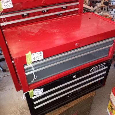 ts2869 - 2 drawer top top tool box