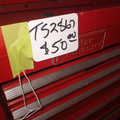ts2867 5 drawer large table top tool box