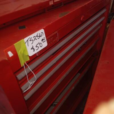 ts2867 5 drawer large table top tool box