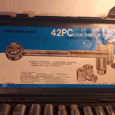 ts2873 - Otasco socket set missing 7
