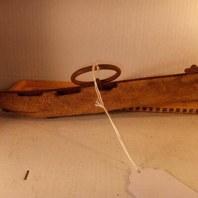 ts2881 - 1  24" Primitive Horse Harness Collar 3 one like pair ts2880.

