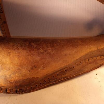 ts2882 - Vintage leather horse collar in VERY good condidtion