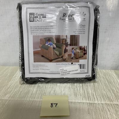 Reversible chair furniture protector