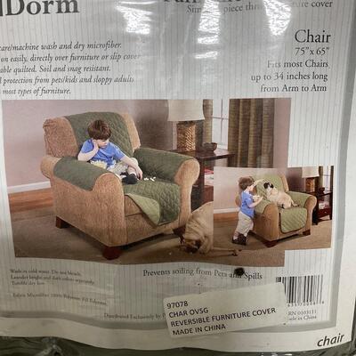 Reversible chair furniture protector