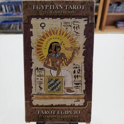 Egyptian Tarot Cards  22 grand Trumps