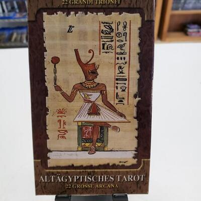 Egyptian Tarot Cards  22 grand Trumps