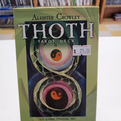 Aleister Crowley Thoth Tarot deck