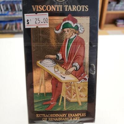 Visconti Tarots Cards