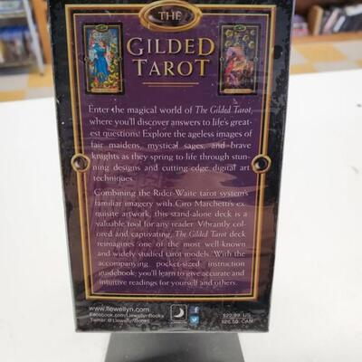 Gilded Tarot Cards Ciro Marchetti