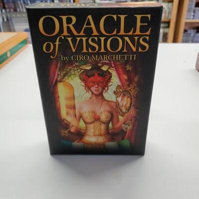 Oracle Of Visions by Ciro Marchetti