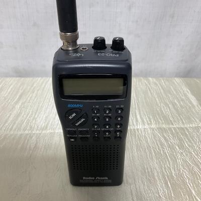 Pro-23 digital scanner