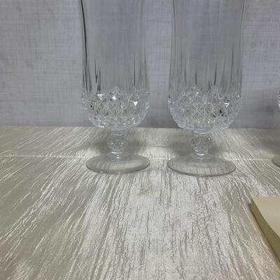Crystal glasses