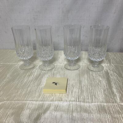 Crystal glasses