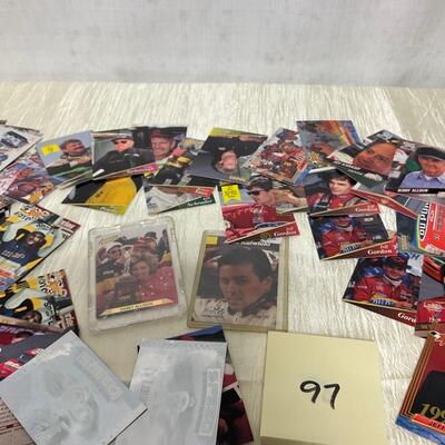 NASCAR cards