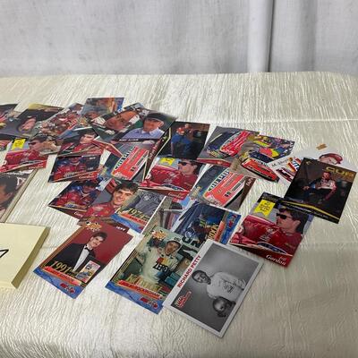 NASCAR cards