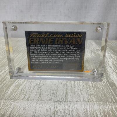 Ernie Irwin cards in heavy duty cases
