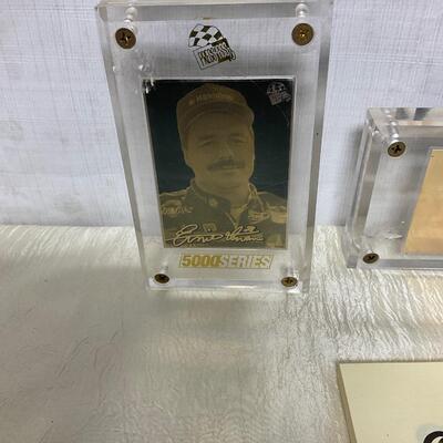 Ernie Irwin cards in heavy duty cases
