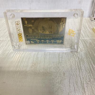 Ernie Irwin cards in heavy duty cases