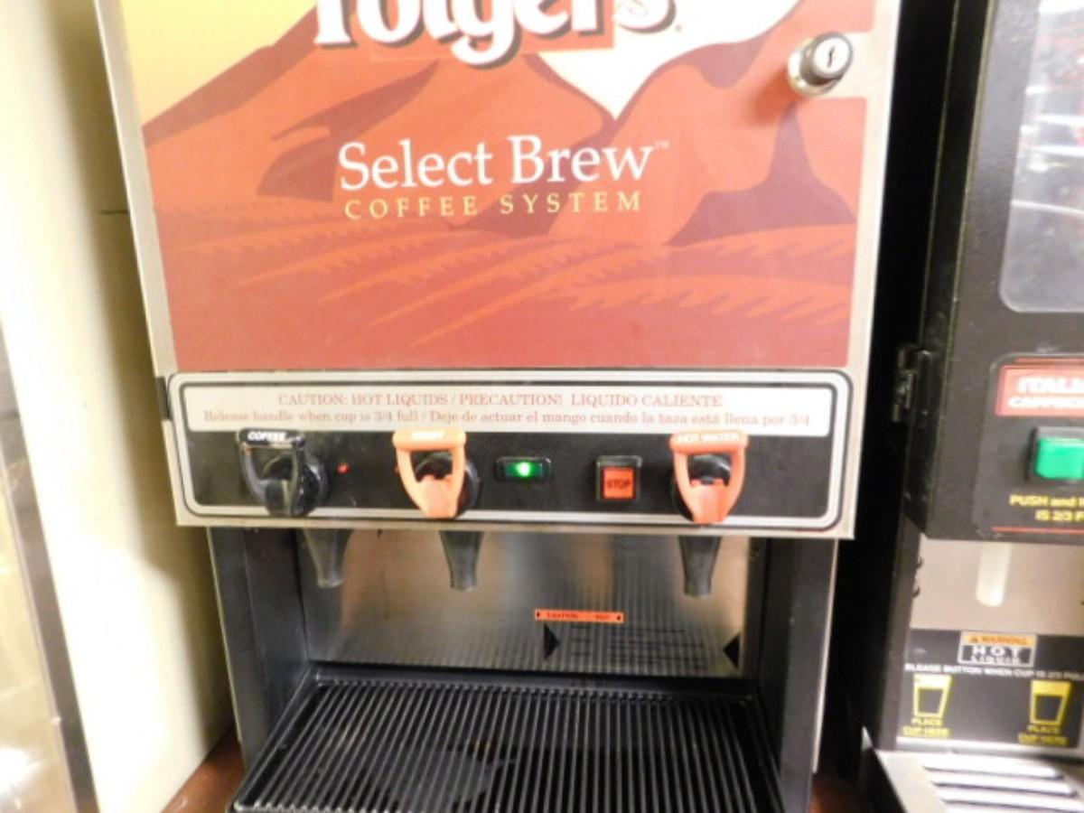 Select Brew Coffee System Concentrate Dispenser