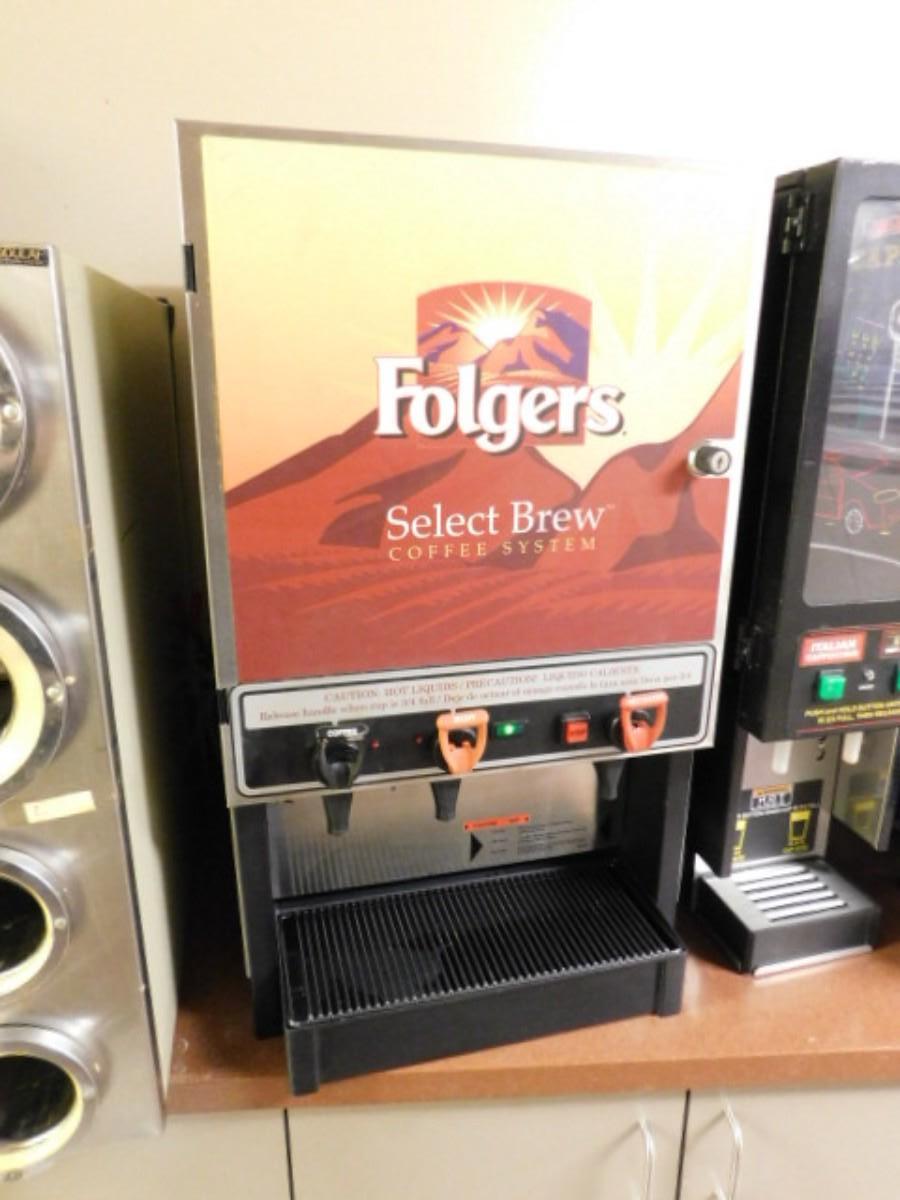 Select Brew Coffee System Concentrate Dispenser