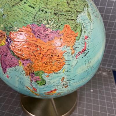 Vintage Replogle Globe 