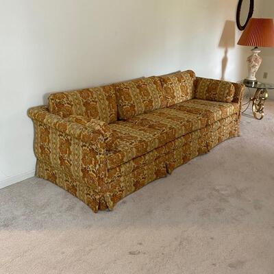 HIGHLAND HOUSE OF HICKORY ~ Vintage RETRO Low Profile Couch