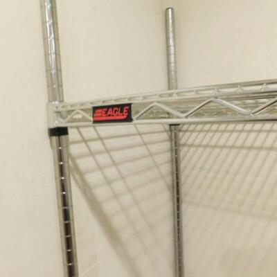 Commercial Metal Wire Rack 36