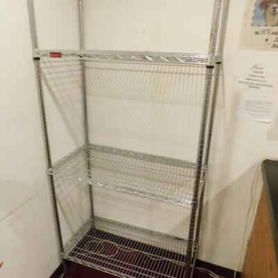 Commercial Metal Wire Rack 36