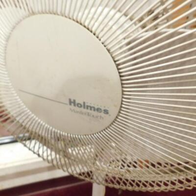 Holmes White Floor Fan