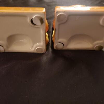hamburger large bookends or napkin holders