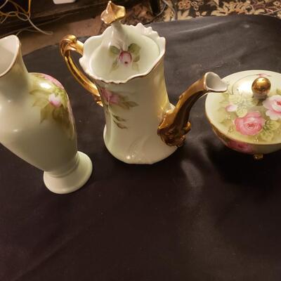Lefton lot of three