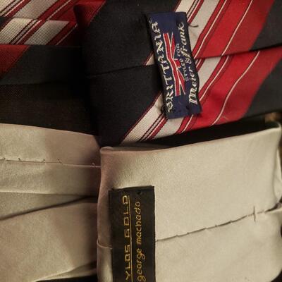 4 ties very nice see pics for brand