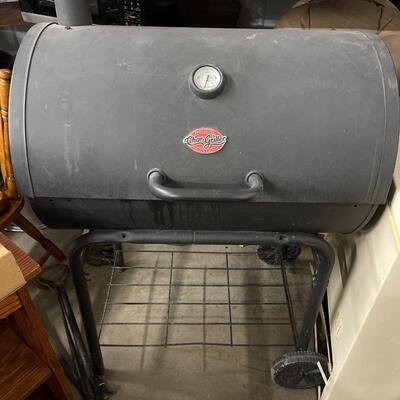 D12-Char-griller Grill