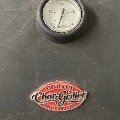 D12-Char-griller Grill