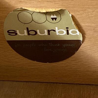 SUBURBIA ~ Mid Century Modern Dresser