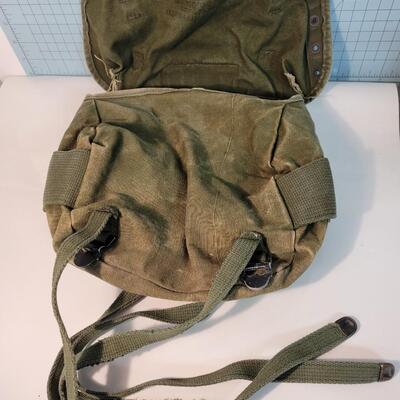 Vintage military handbag