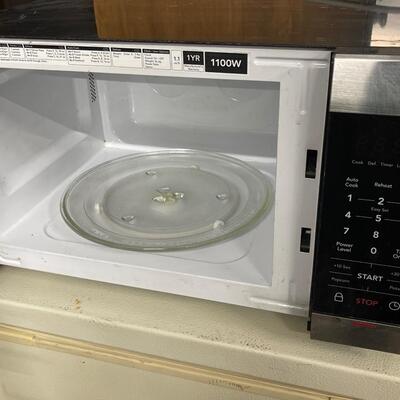 D13-Stainless Microwave