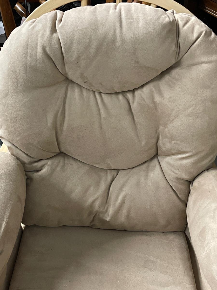 D14Glider with Ottoman