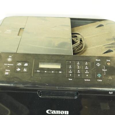 Lot 187- Three Cannon Pixma MX42 printers Untested